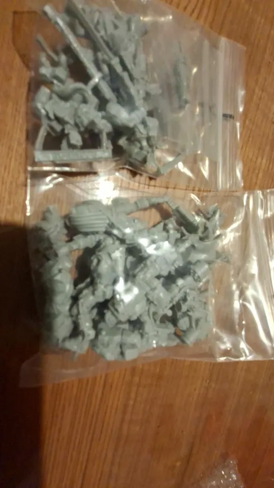 Buyer photo of this resin kit