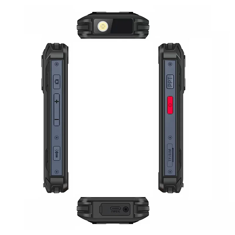 SOYES MAXo MINI Rugged Phone Waterproof 6GB+128GB Mobile Phone 3000mAh Flashlight PTT/SOS 3.88 Inch Small Smartphone Android 12