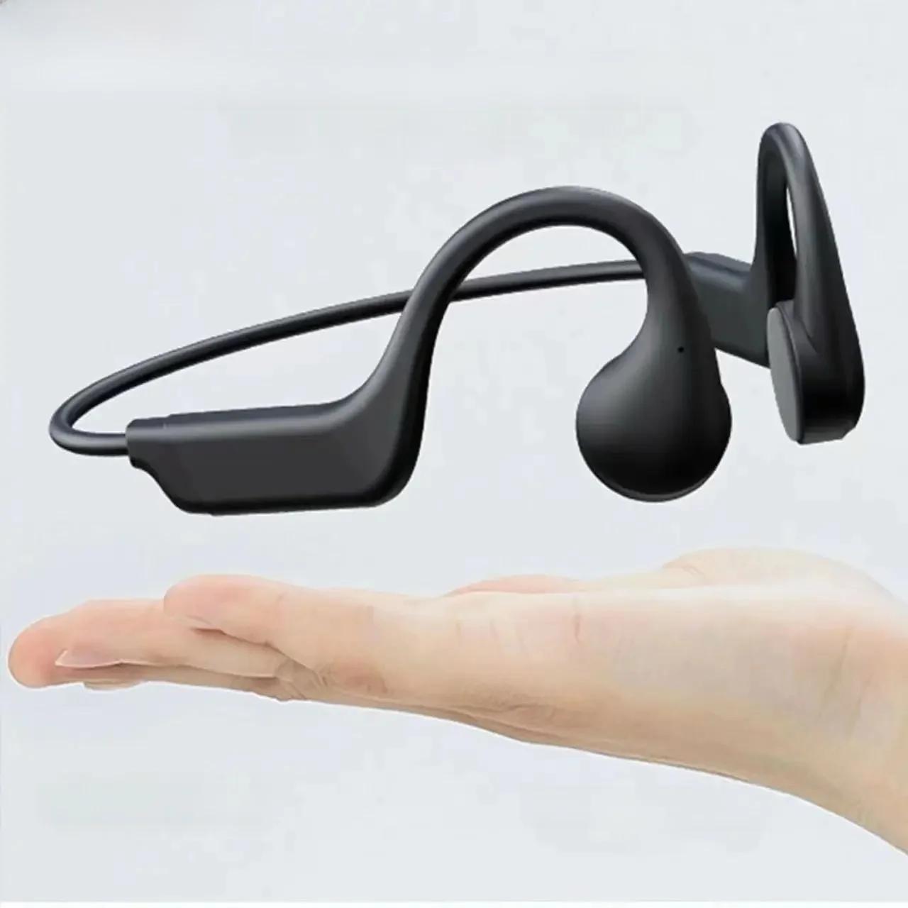 AliExpress YWYW for shokz open ear run Bone Conduction Bluetooth Headphones Wireless Sport soft bass Fitness Cycling headsets working earphones