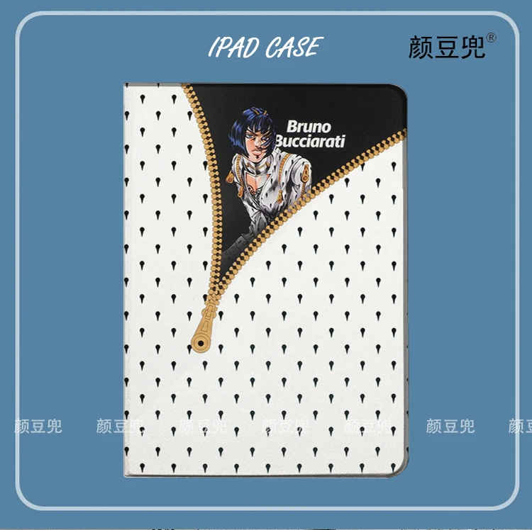 

Killer Queen Anime JOJO For iPad 11th iPad Air 45 Mini 5 6 Case Luxury Silicone For Pro 12.9 11 For iPad 10th Protective Case