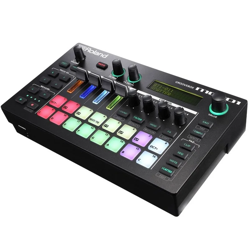 VENTES À RÉDUCTION! MC-101 Groovebox portable avec