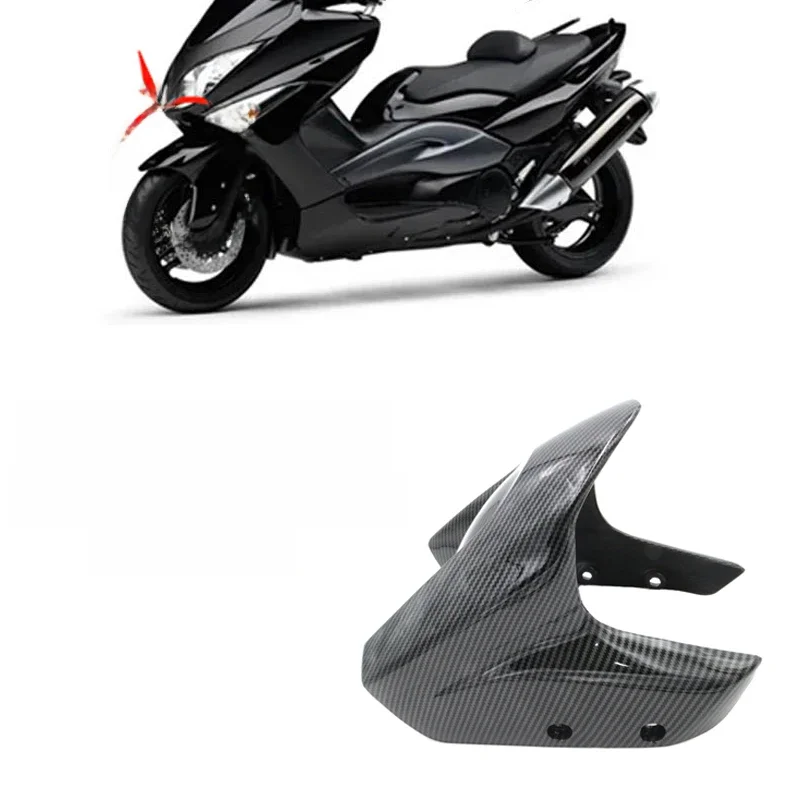 Garde-boue de pneu avant en Fiber ABS de carbone, carénage de capot pour YAMAHA Tmax 530 Tmax 500 2008-2014 t-max 500 t-max 530