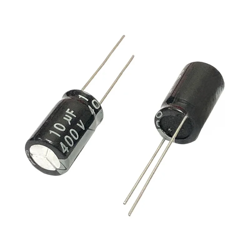 Puzzles électrolytiques en aluminium Itor, 400V10UF, 10x17mm, 400v, 10uf, 10uf400v, 400v10mf, 10mf400v, 400v10MFD, 400wv, 400vdc, 400v, 10uf, 15uf, 22uf