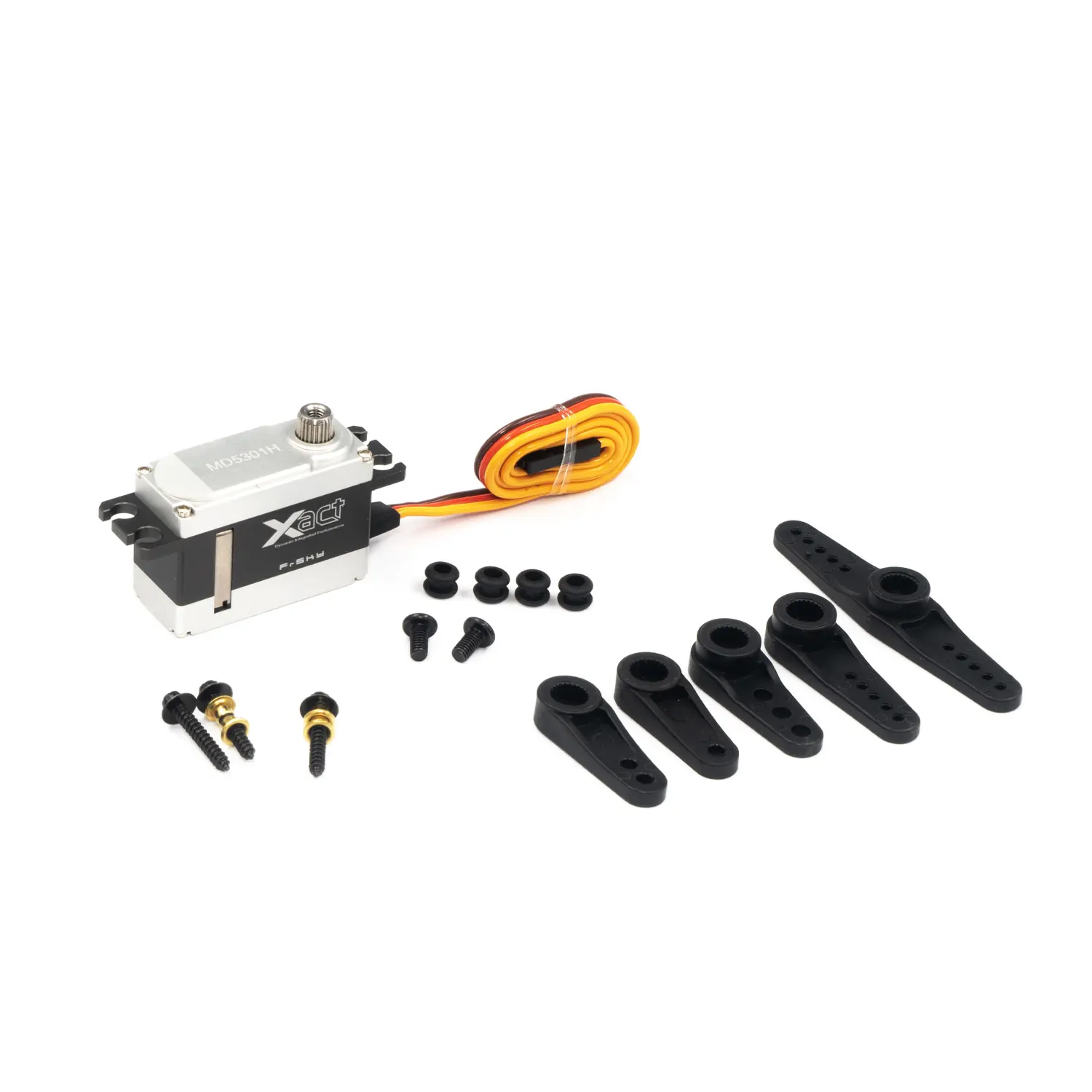 FrSky Corelss Xact 5300 Series Servos MIDI HV 8.4V Capable MD5301H MD5301HS