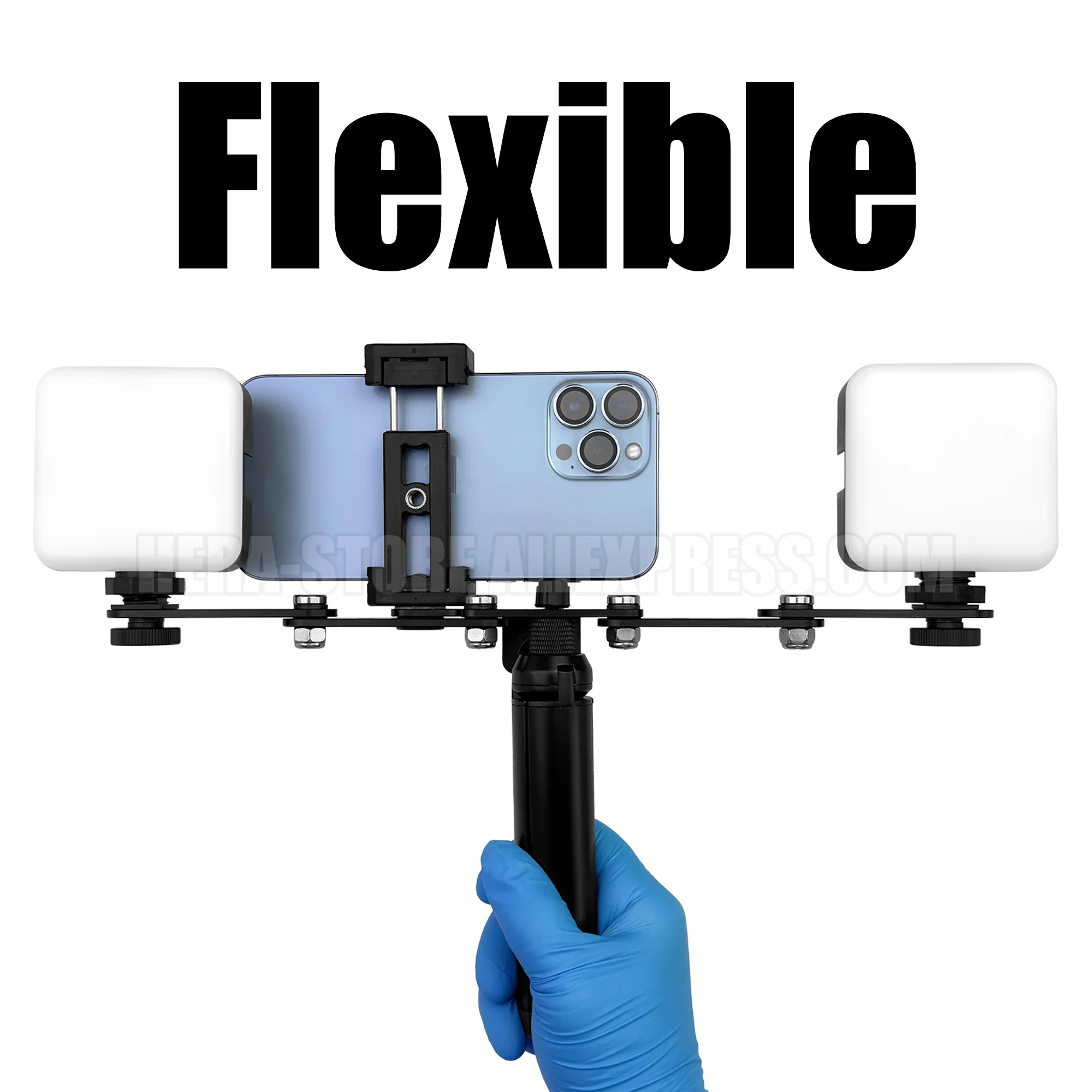 

Adjustable Dental Photo Light MK-100 Intraoral Photography Lamp for Denture And Teeth Exams Essential Tool for Dental Practice