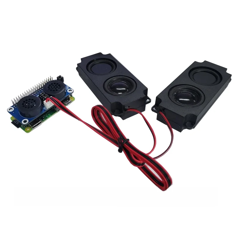 Raspberry Pi 4B/3B/Zero karta rozszerzeń głośnika PWM karta dźwiękowa GPIO wzmocnienie dźwięku — zdjęcie produktu 7