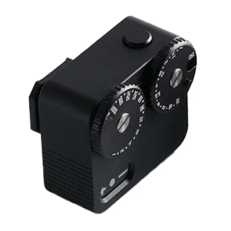 Luxmètre II pour appareil photo reflex numérique, chaussure froide, 12 vitesses d'obturation, accessoires de photographie