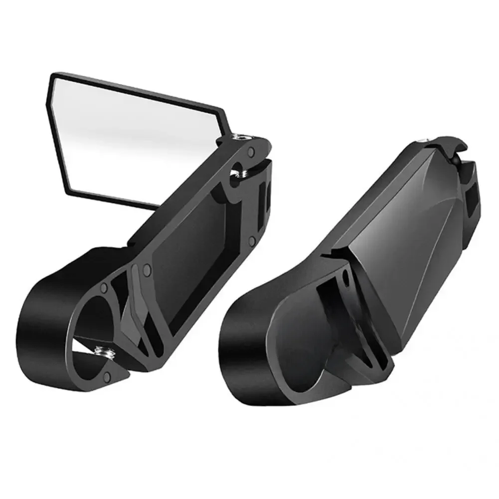 AliExpress 1 Pair Sturdy Bike Handlebar Mirror  Wide Angle Black Bike Rear View Mirror  Universal Bike Handlebar Mirror