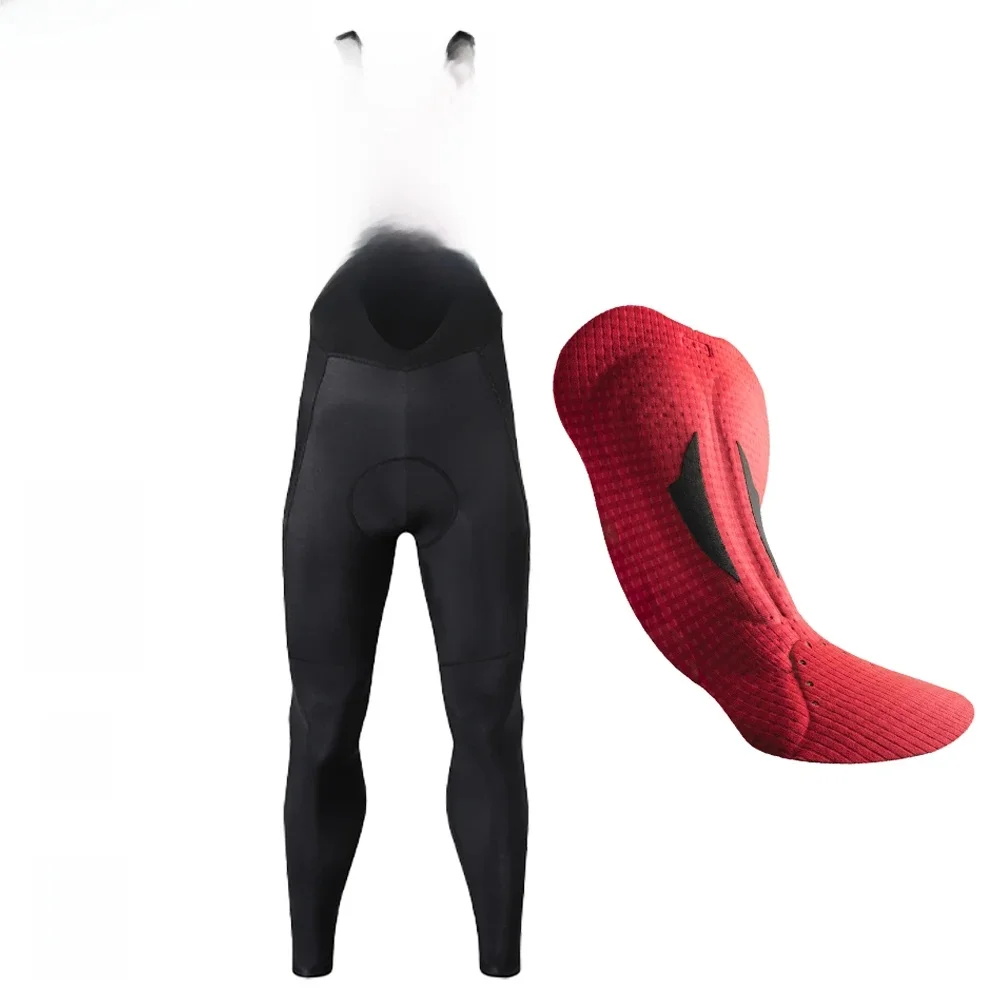 AliExpress YKYWBIKE Cycling Bib Tights Men Winter&Autumn Road Bike Cycling Bib Long Pants Fleece 7 Hours Interface Padding Bicycle Clothing