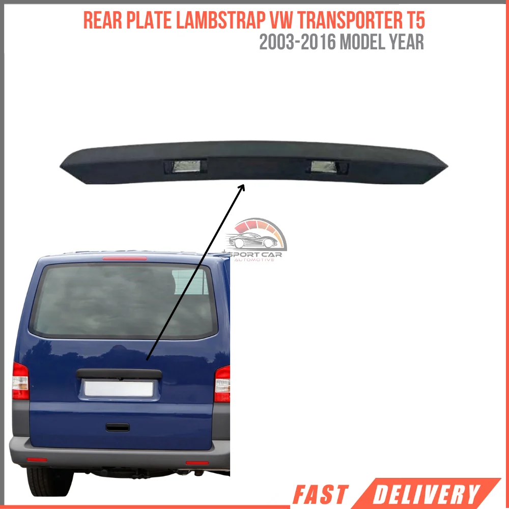 

For Rear Plate Lambstrap VW Transporter T5 2003-2016 OE 7E0827329F 7H0827329 High Quality Auto Parts reasonable price