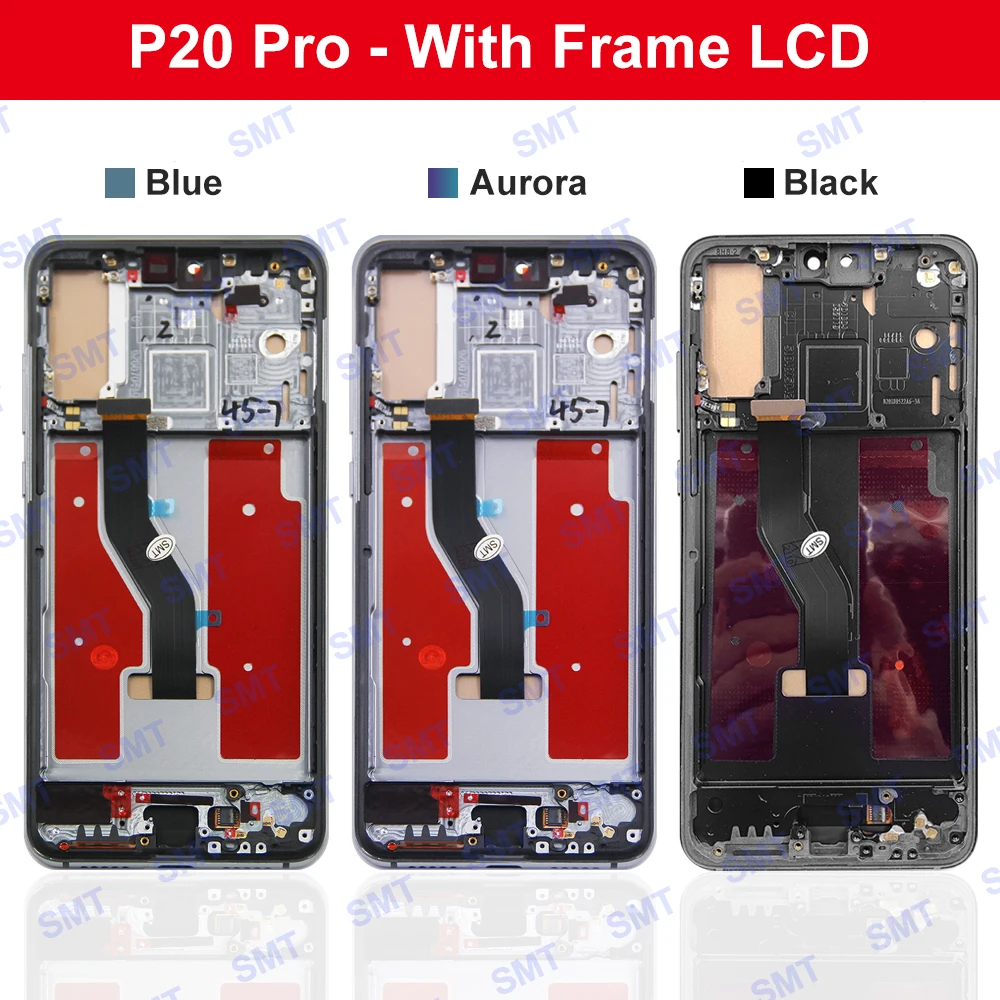 Lcd For Huawei P20 Pro Lcd Display Touch Screen Digitizer Assembly Replacement For Huawei P20 Plus lcd CLT-AL01 CLT-L29 CLT-L09