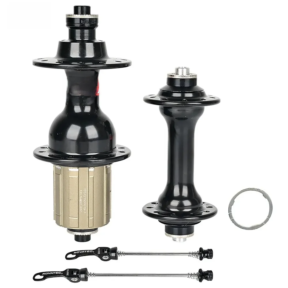 AliExpress Bicycle Hubs NOVATEC F172SB Road Bike Hubs Front 20 Rear 24 Hole V-Brake Ultra Lightweight 8-11
