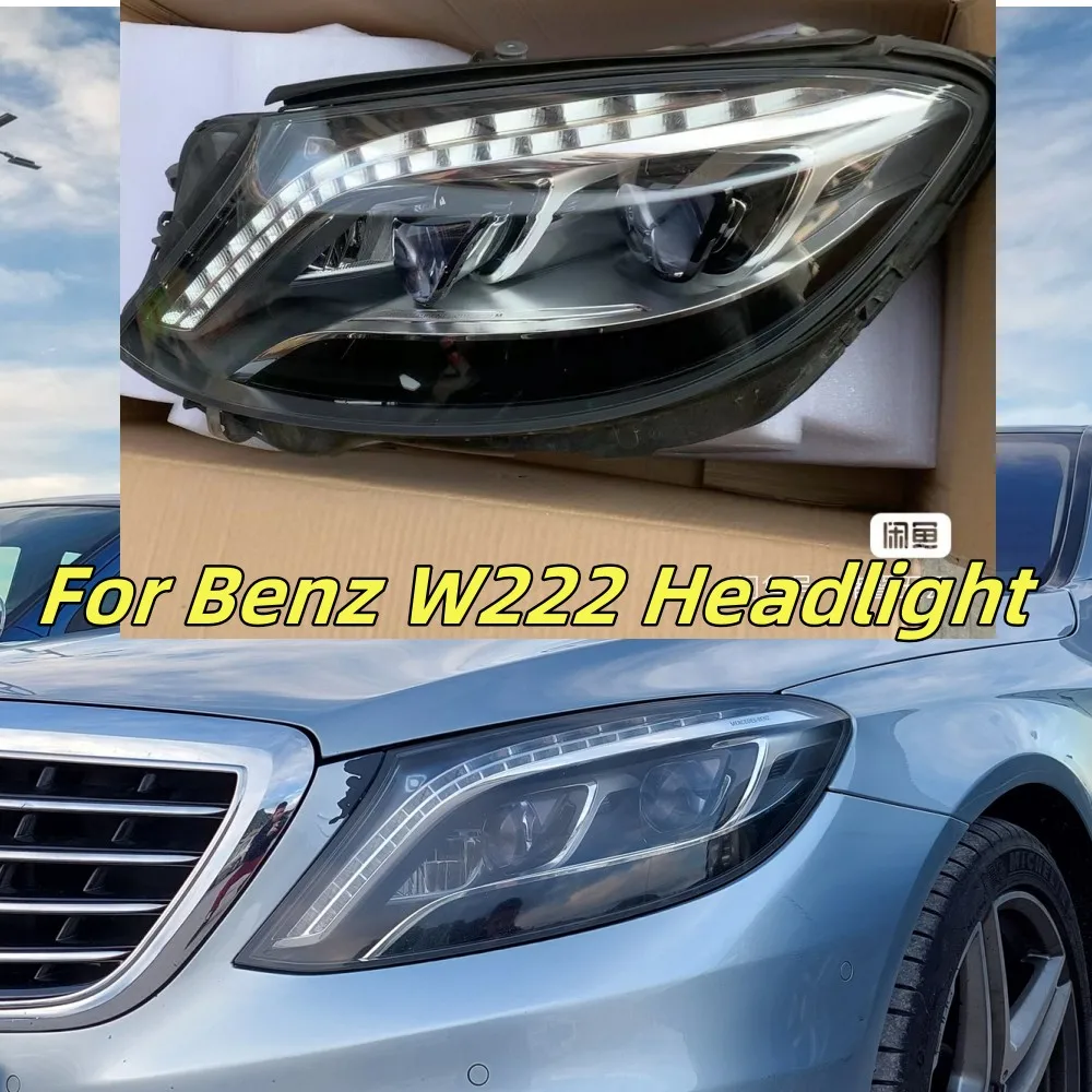 

Suitable For Mercedes-Benz W222 Modified Headlight For S Class Car Headlamp Auto Lighting Systems