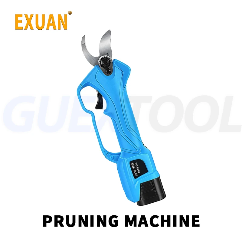 

Electric Scissors Fruit Tree Scissors Rechargeable Electric Pruning Scissors Coarse Branch Scissors Carbon Steel Pruning Shears