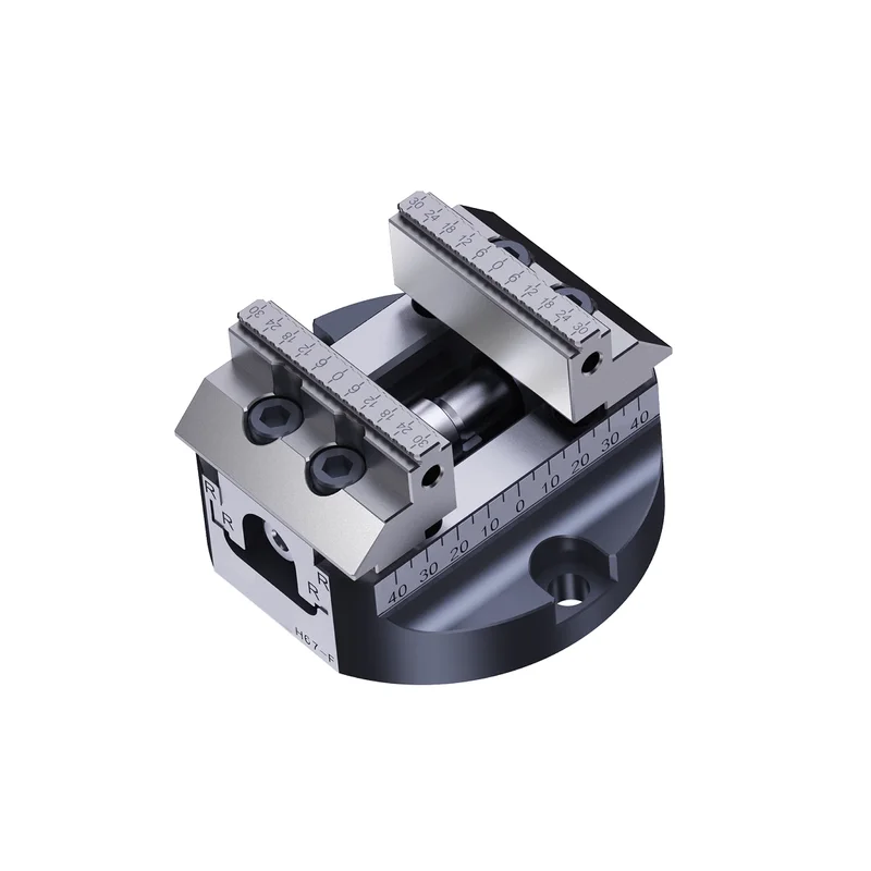 CNC Precise 52mm CNC Mill Clamping Vise - H67 H67-F-90L China Zeropoint tooling maker