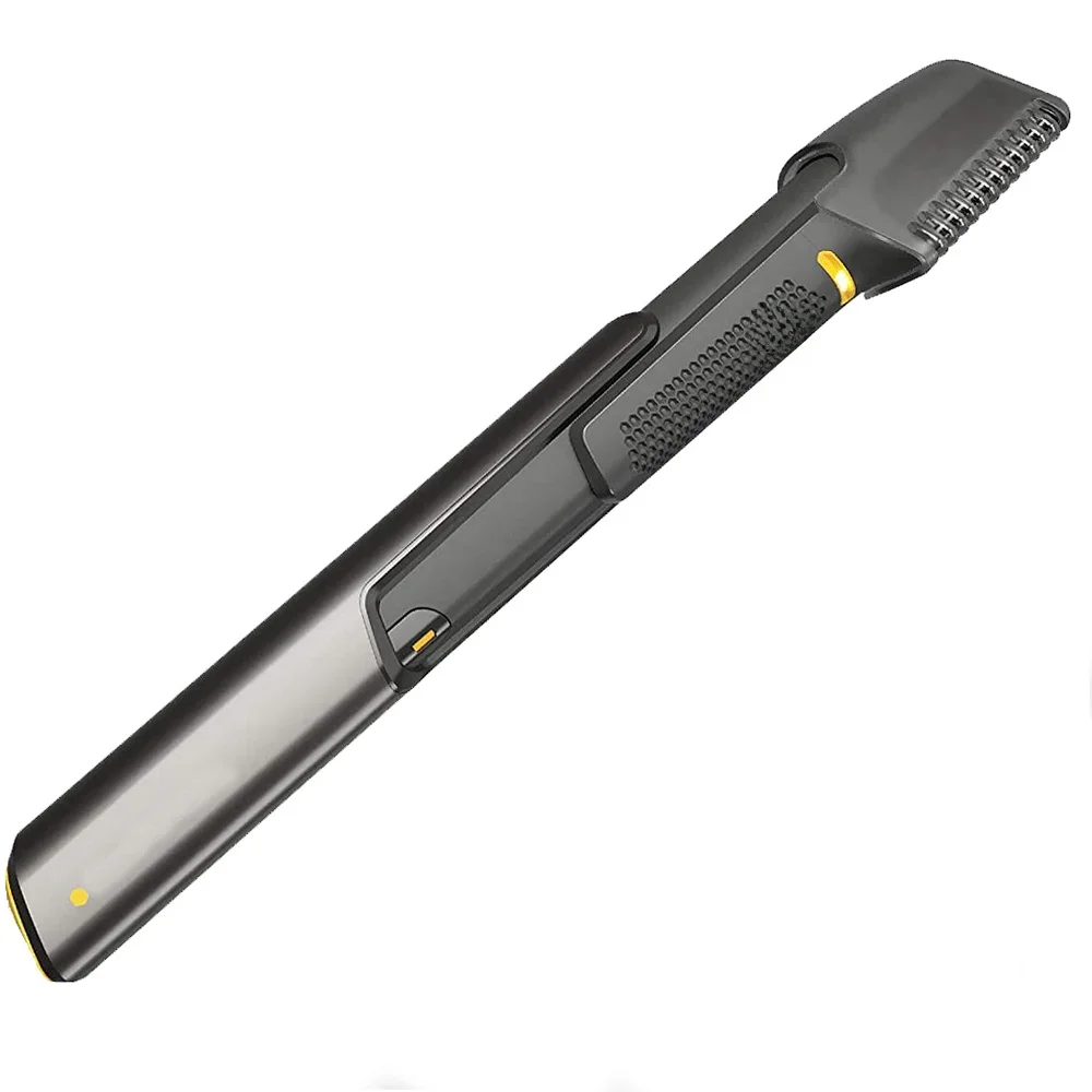 Portátil masculino barbeador elétrico aparador de pêlos recarregável masculino depilação corpo