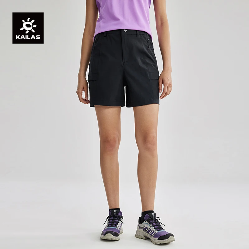 

KAILAS T9 X Quick Dry Shorts Pants Women's Summer Autumn Elastic Lightweight Breathable Casual Sports Trouser KG2415405