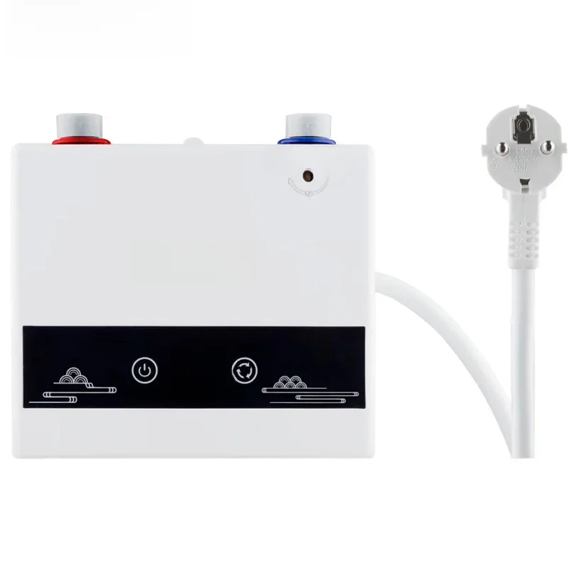 ATWFS Instant Boiler 220V 4000W Draagbare Elektrische Kachels voor Badkamer Warm Water Douche en Thuis Keuken verwarming - afbeelding 2