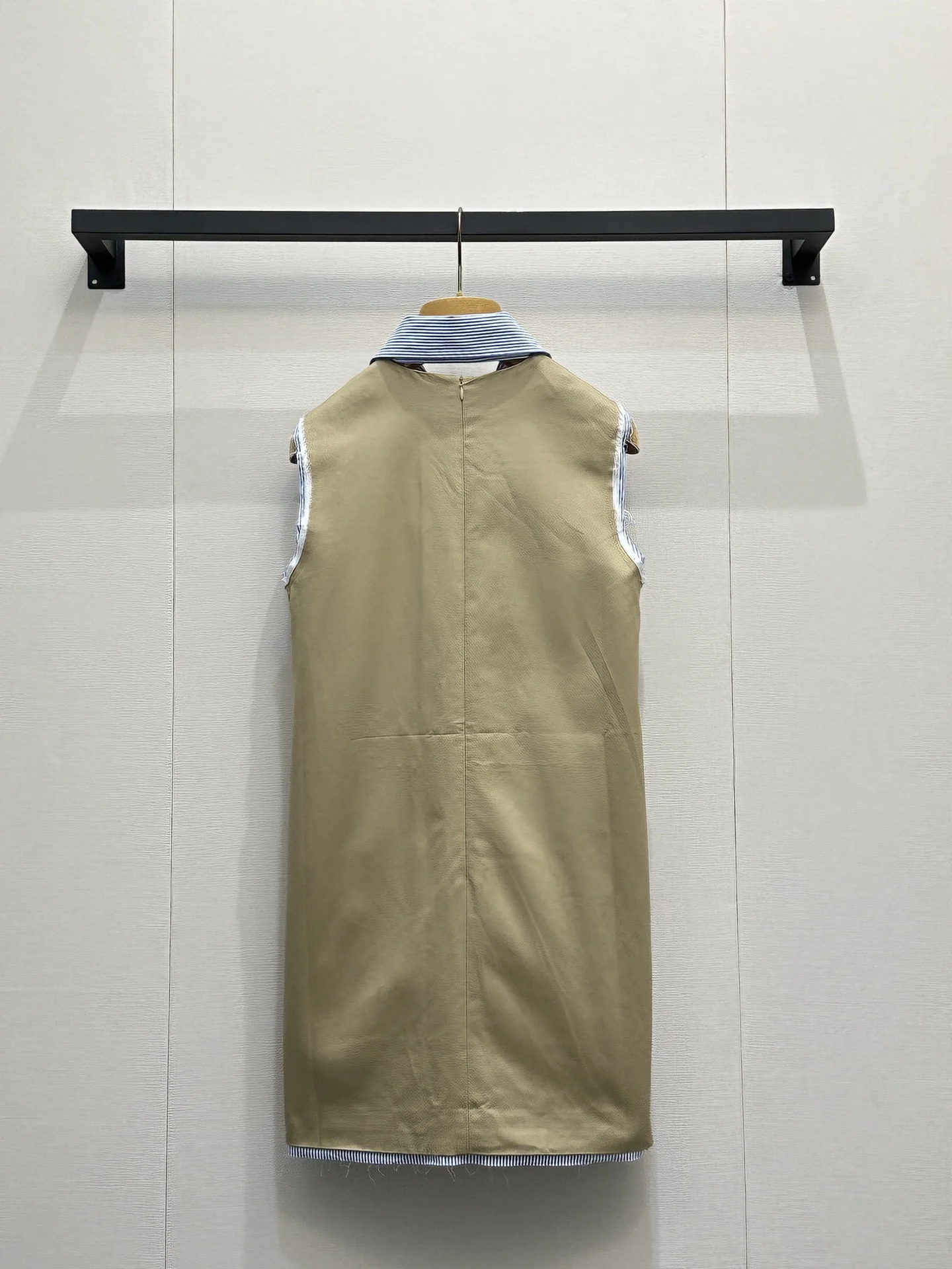 

Весна 2026 - Дизайнерское джинсовое платье-рубашка с поясом, средней длины, приталенный топ с длинными рукавами