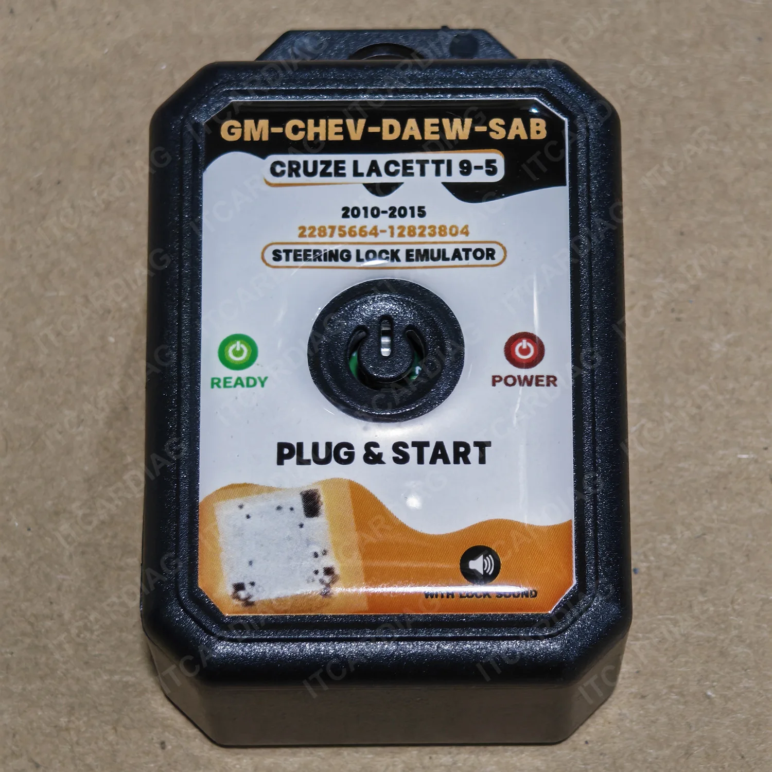 ESL ELV Lenkradschloss-Emulator Simulator für GM für Chevrolet für Daewoo für Saab für Cruze Lacetti 9-5 2010-2015 Ohne Programmierung – Detail 2