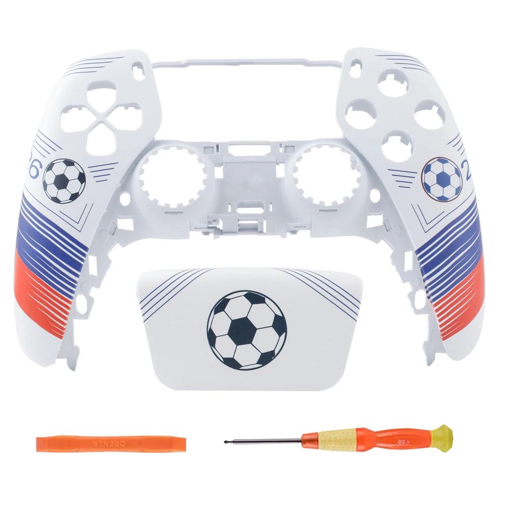Custom Front Shell With Touchpad For PS5 DualSense Controller BDM-010/020/030/040/050 Replacement Faceplate DIY Mod view 3