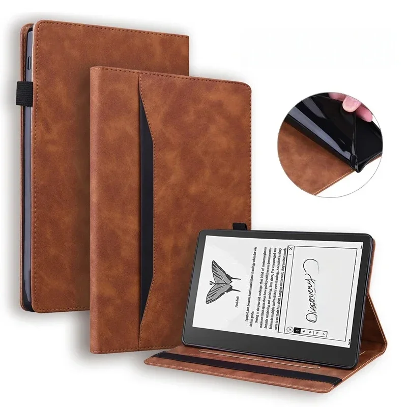 Coque For Kindle Scribe Case 10.2 cala Fashion Wallet Stand Cover For Funda Kindle Scribe Cover Coque 2022 — zdjęcie produktu 7