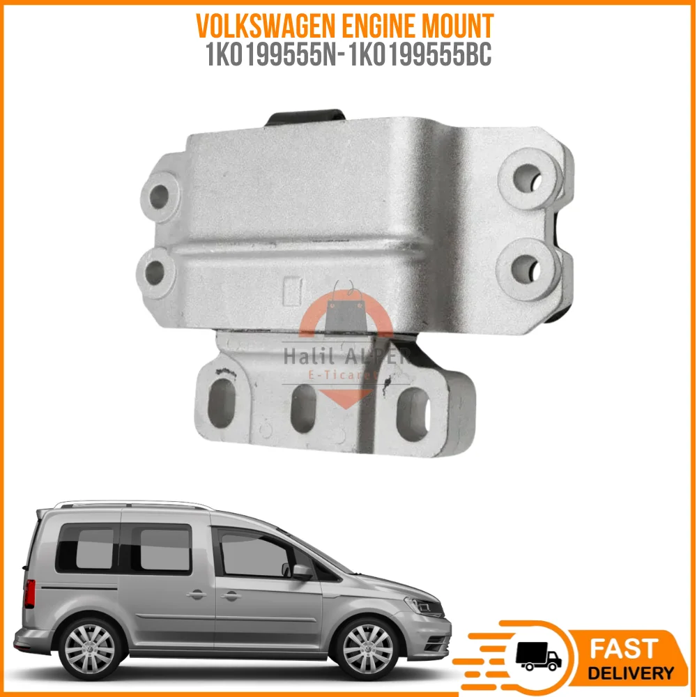 FOR ENGINE MOUNT CADDY III-GOLF V-VI-PLUS-JETTA III-TOURAN 1.6-1.9-2.0 TDI OEM 1K0199555N-1K0199555N-1K0199555BC SUPER QUALITY HIGH SATISFA