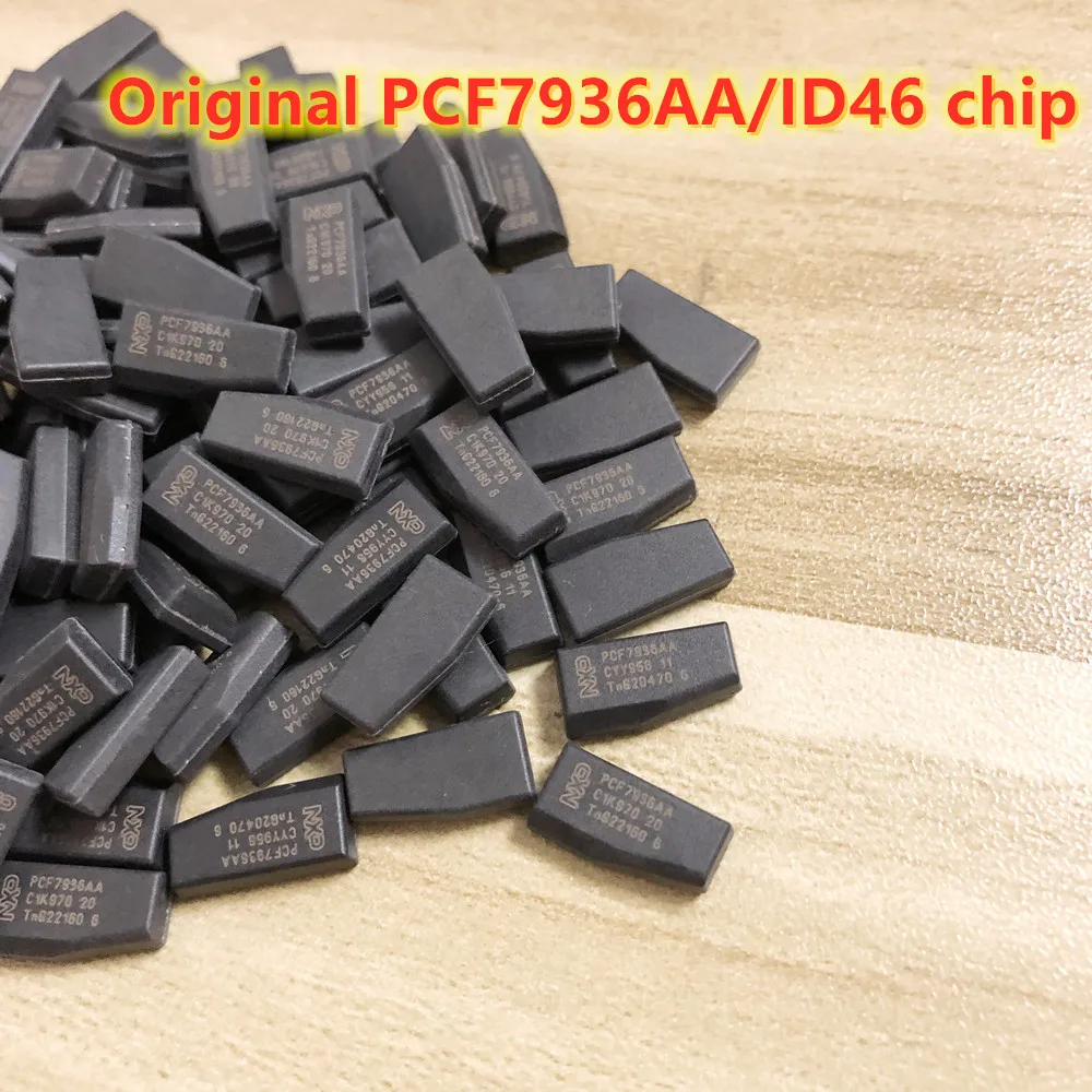 

30PCS Original PCF7936AA ID46 chip Auto key transponder chip PCF7936 PCF7936AA Locksmith Tool pcf 7936