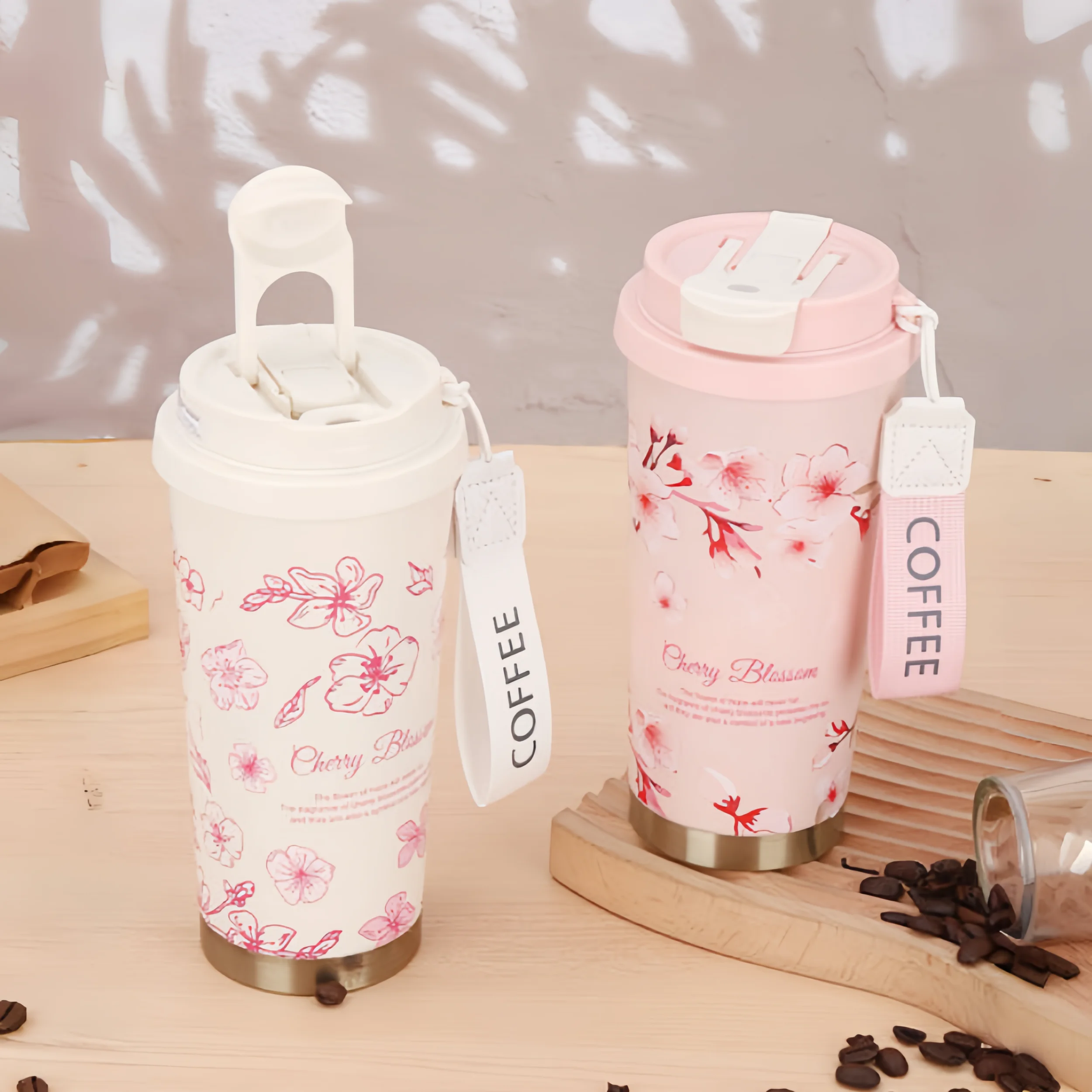 500ML Thermo Cafe Coffee Mug: The Ultimate Travel Companion? thumbnail