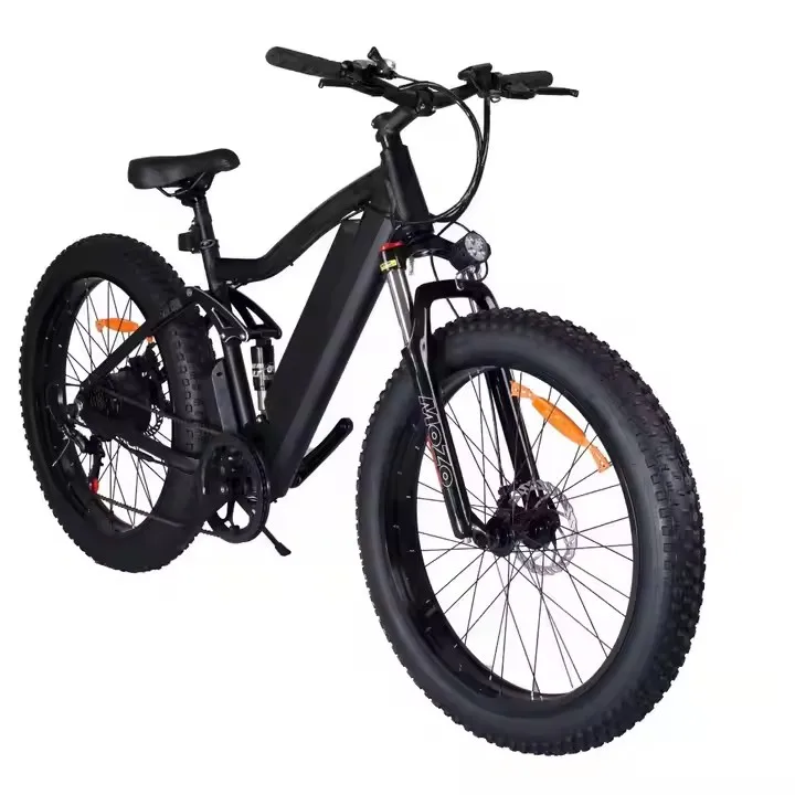 1000w 48v 17.5ah electric fat bike 26