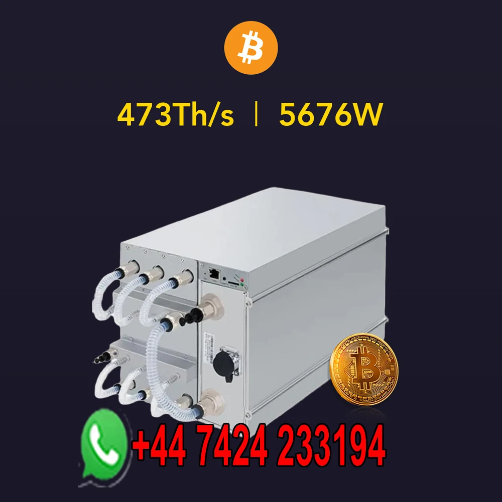 DC BUY 3 GET 2 FREE Bitmain Antminer S21 XP Hyd 473Th Profitability - PROMO OFFER