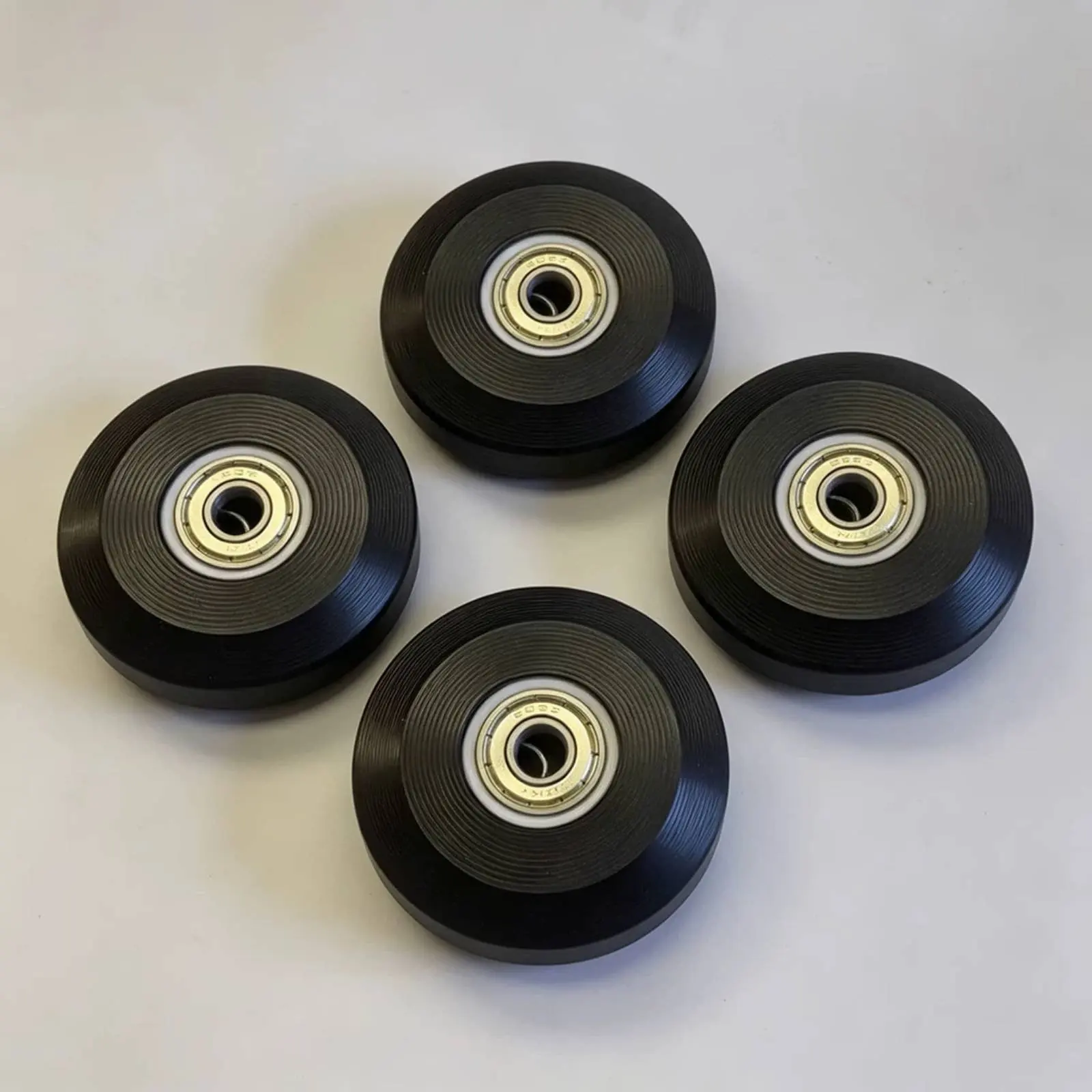 58 mm Silent Casters Quiet Pilates Reformer Smooth Rolling Silent Roller Wheel for Home Gym