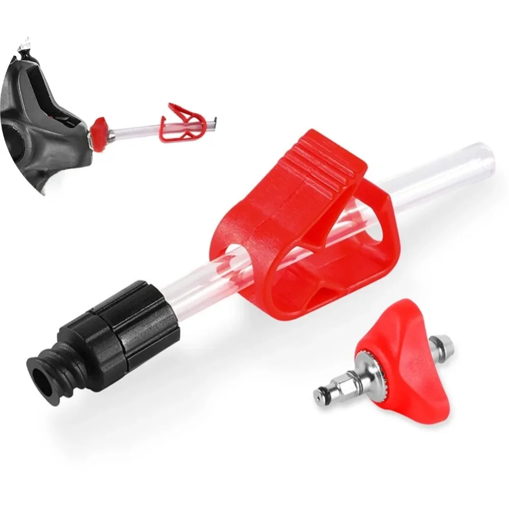 AliExpress MUQZI Bike Bleeding Hose Tool For SRAM-AVID Hydraulic Brake System Bicycle Bleed Solutions Bicycle Components Brake Accessories