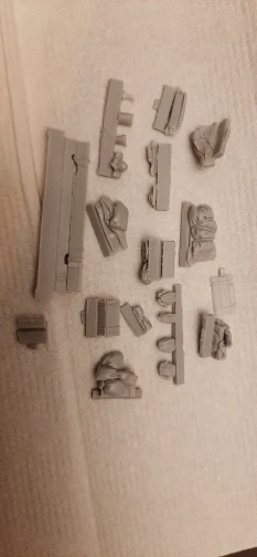 Buyer photo of this resin kit