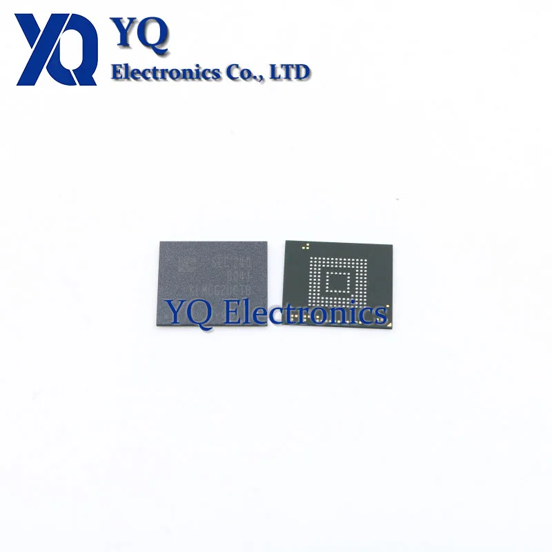 1PCS/Lot New OriginaI KLMCG2UCTB-B041 KLMCG2UCTB 64G 5.1 version eMMC Flash memory chip IC