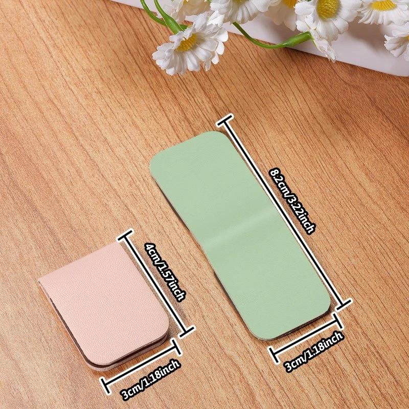 カスタム名入りタンポポ模様フェイクレザー磁気ブックマーク ス - Bookmark Magnetic Clip のレビューと価格