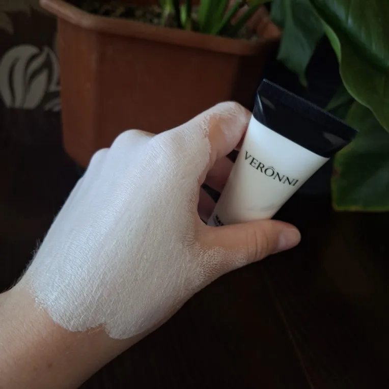 Halloween Pure White Makeup Foundation Mixable Pure White Foundation Adjuster Concealer Face Paint Makeup Clown COS Carnival photo review