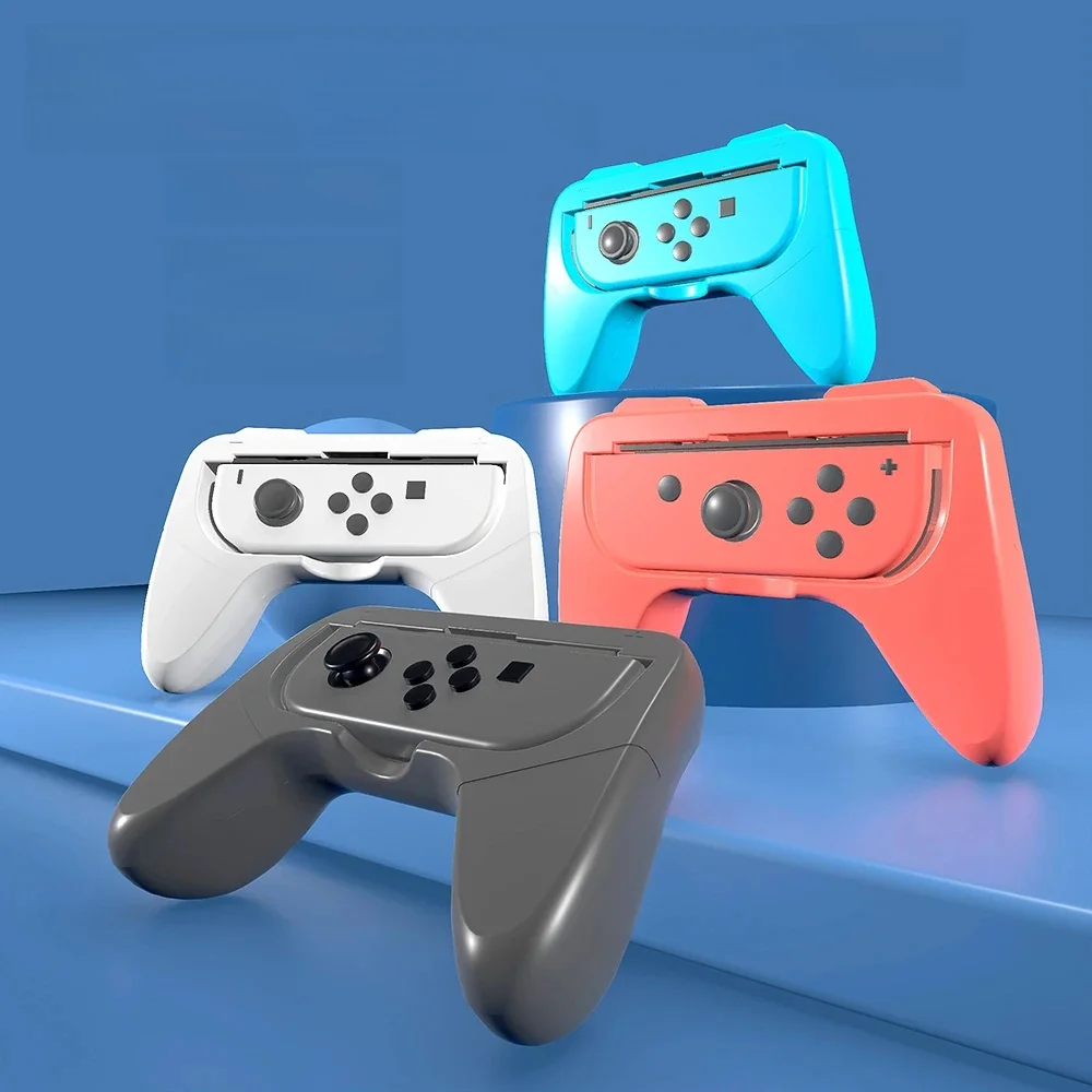 Pour Nintendo Switch accessoires course volant poignée poignées Joycon casquettes pour Switch NS Oled manette de jeu Portable antidérapant