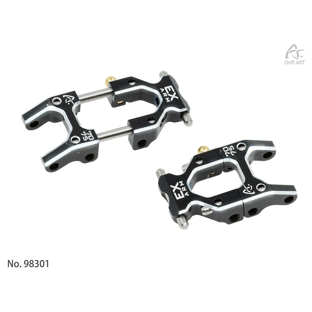 Drift ART 98301 New EX-Arm Alu. 7075 Rear Arms For DA3/DA2