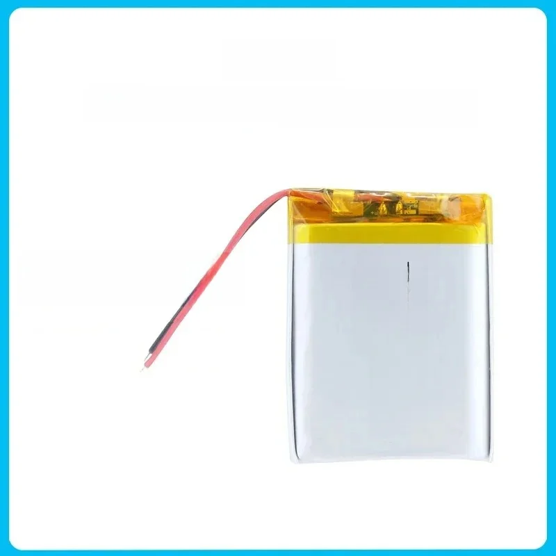 104050 Batterie li-po Rechargeable 3.7V, grande capacité 2500mAh, cellules Lipo au Lithium polymère pour GPS MP3 4 5, caméra enregistreur de conduite