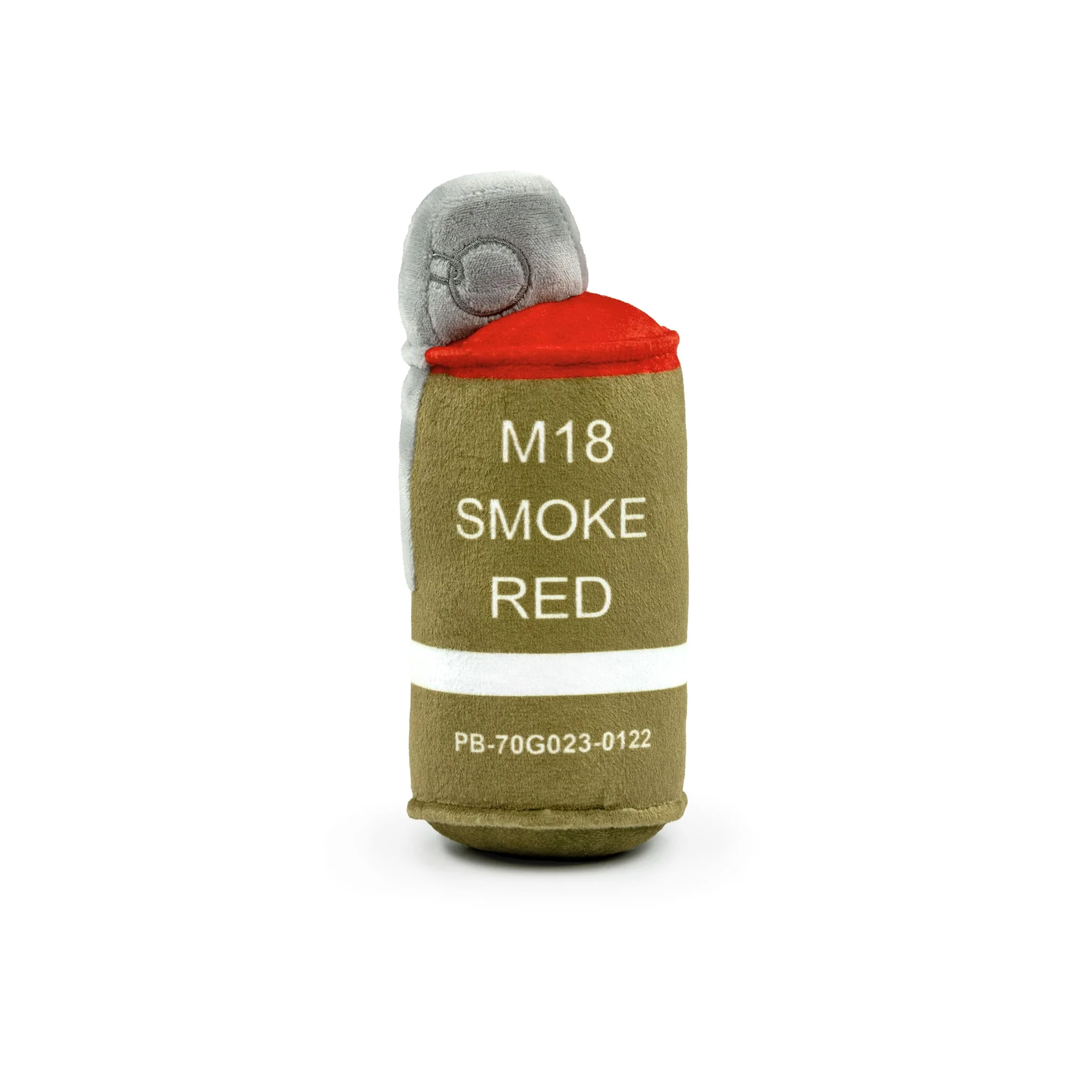 M18 Smoke Plush Toy made from Soft Fabric, Stuffed Gift Inspired by Tarkov & PUBG, Soft Toy Gift for Men / Boy
