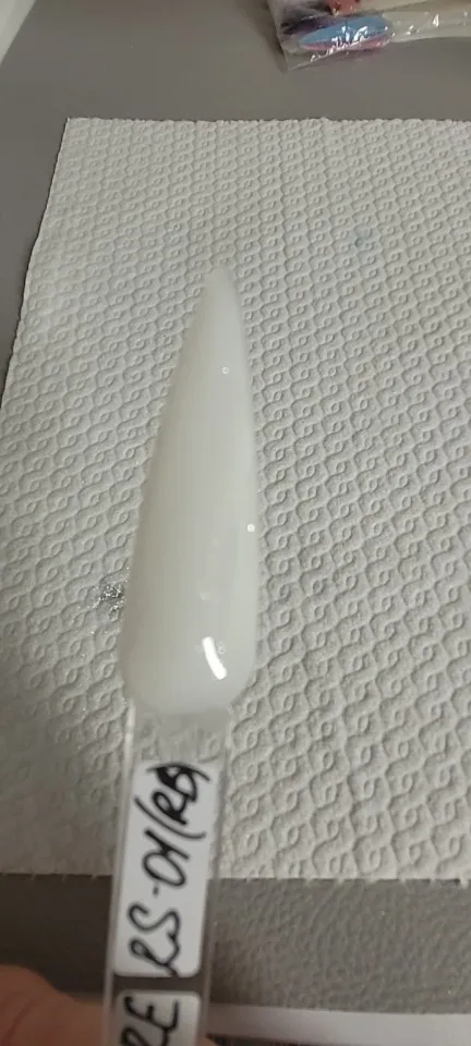 MSHARE Milk Milky White Base Gel Polish Camouflage Color Rubber Base Nail Base Coat 10ml photo review