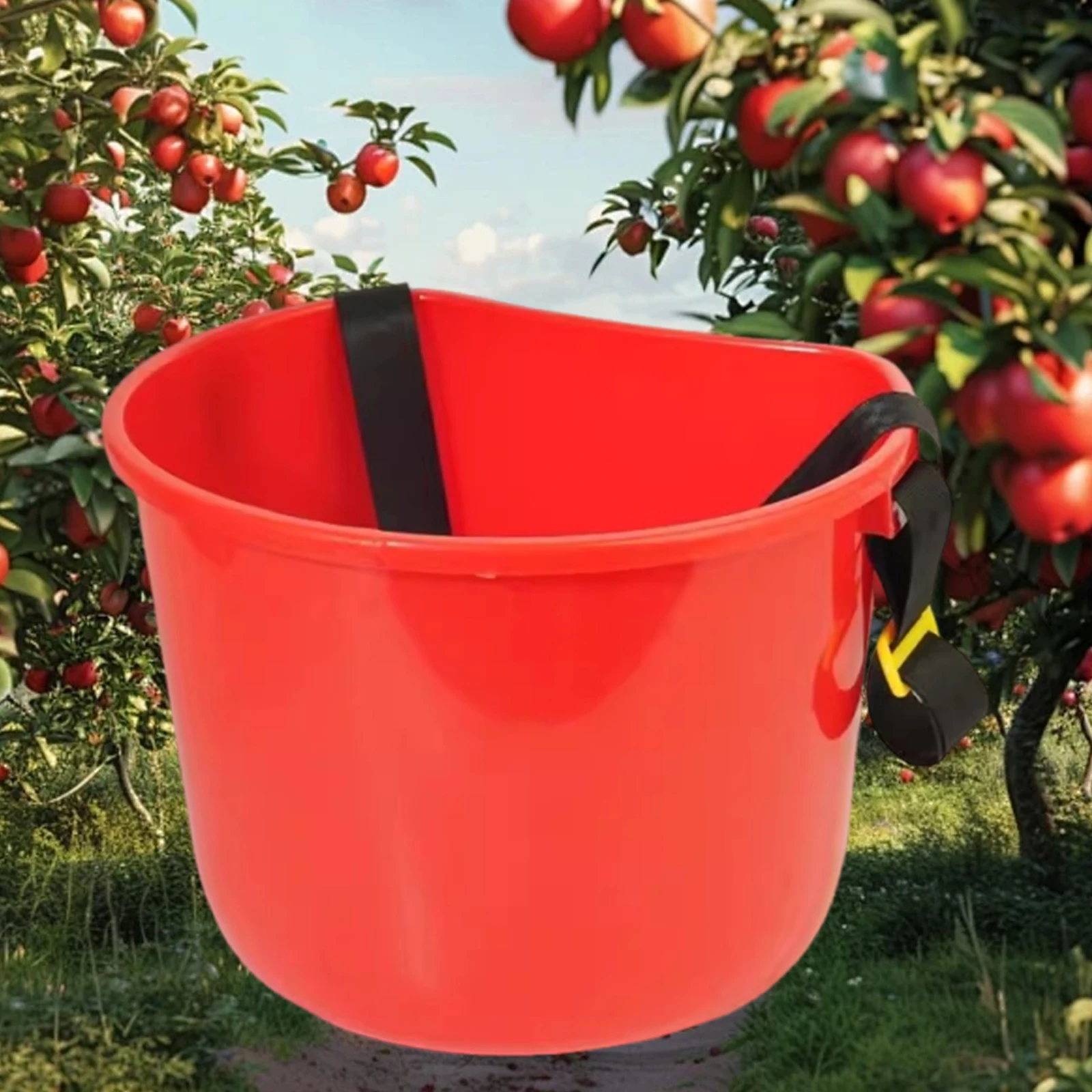 Panier de cueillette de fruits, seau léger, organisateur, accessoires de Collection, outil de jardinage pour pelouse, jardin, cour, légumes