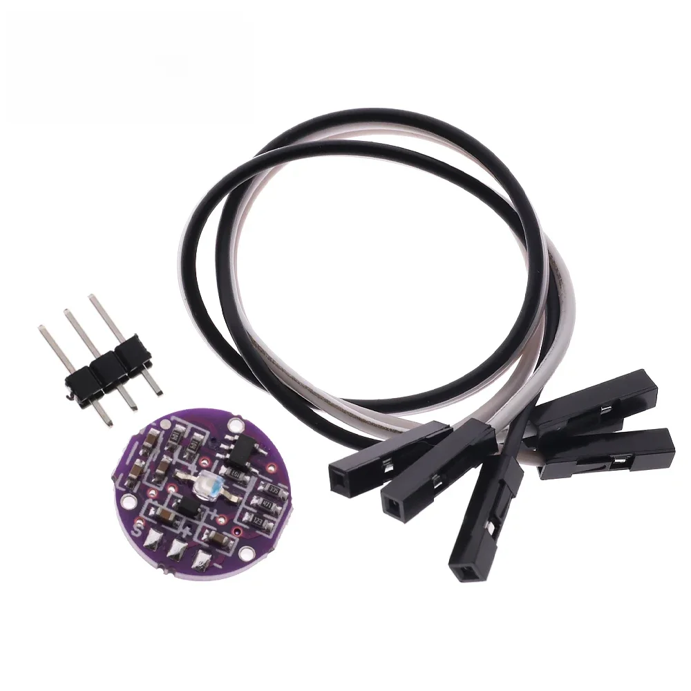 Pulsesensor pulse tętno czujnika do Arduino open source rozwoju sprzętu czujnik tętna — zdjęcie 2