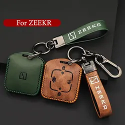 Car Key Case For ZEEKR 001 007 009 X Keys Remote Cover Car-styling Holder Shell Protect Accessories Auto Parts Interior Products