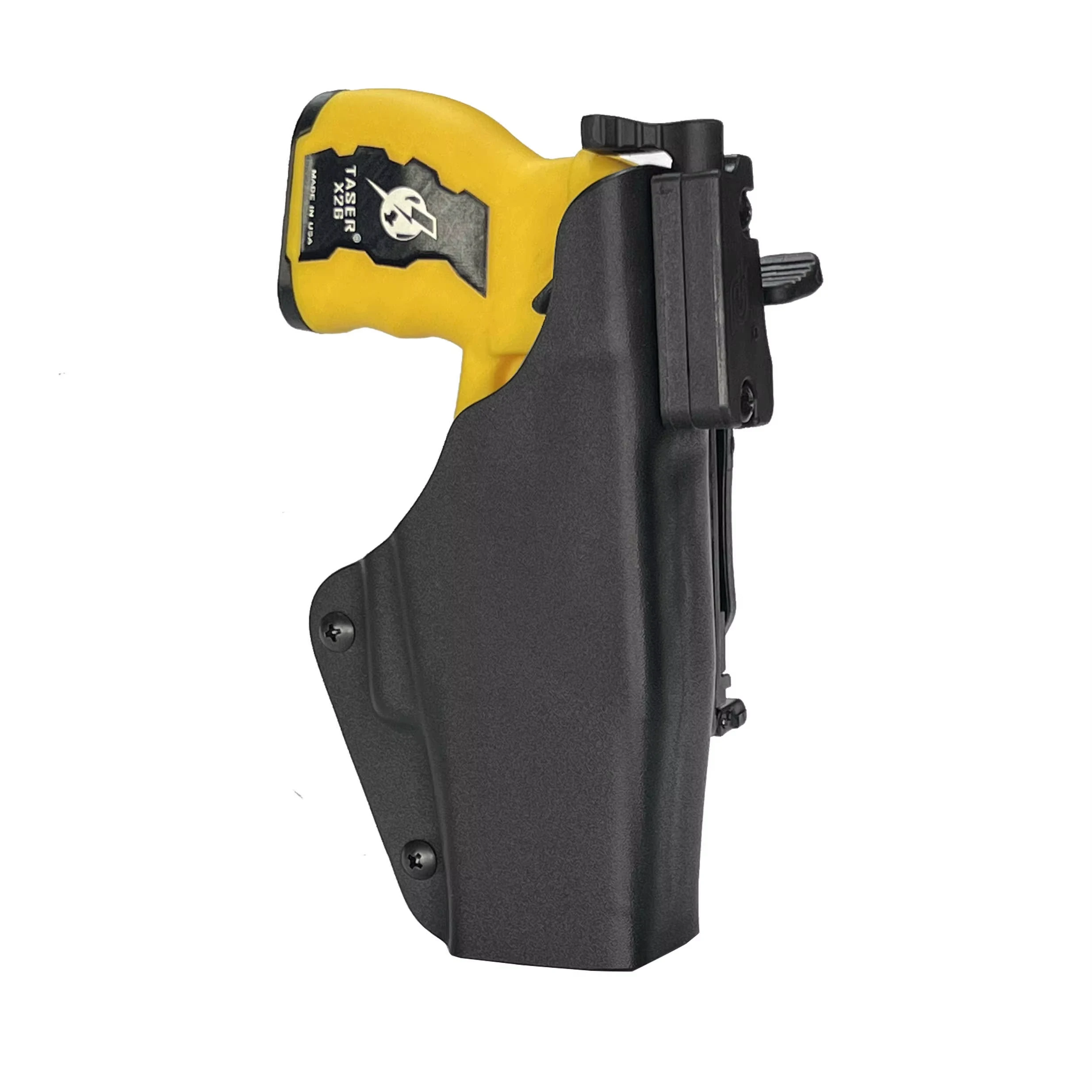 Tactical Gun Holster Taser X26C Quick Draw Holster 360° Rotation Belt Vest Molle Holster CS Airsoft Shooting Hunting Accessories