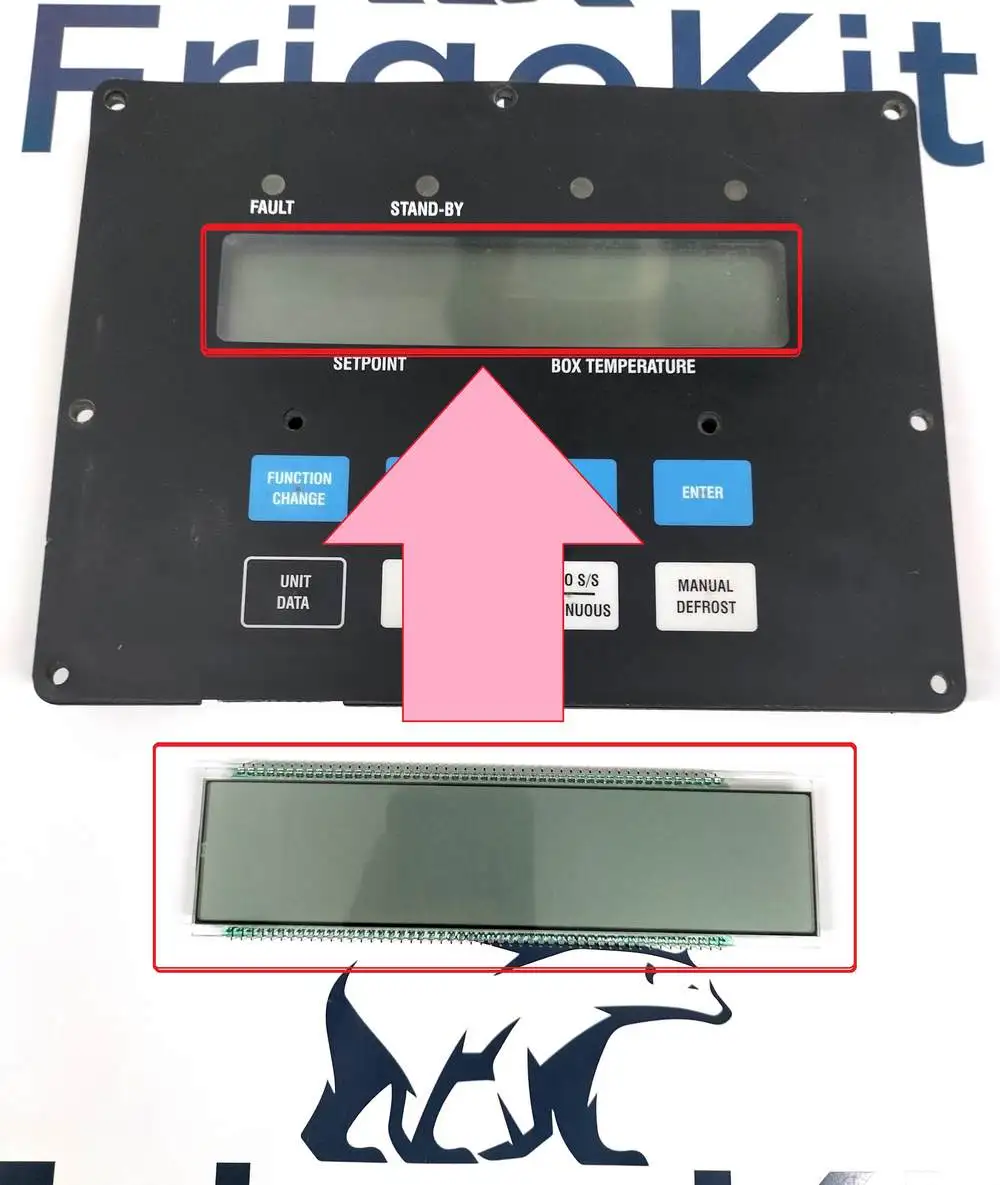 

Замена ЖК-дисплея TRP для CARRIER MAXIMA и ULTRA 74-60123-03