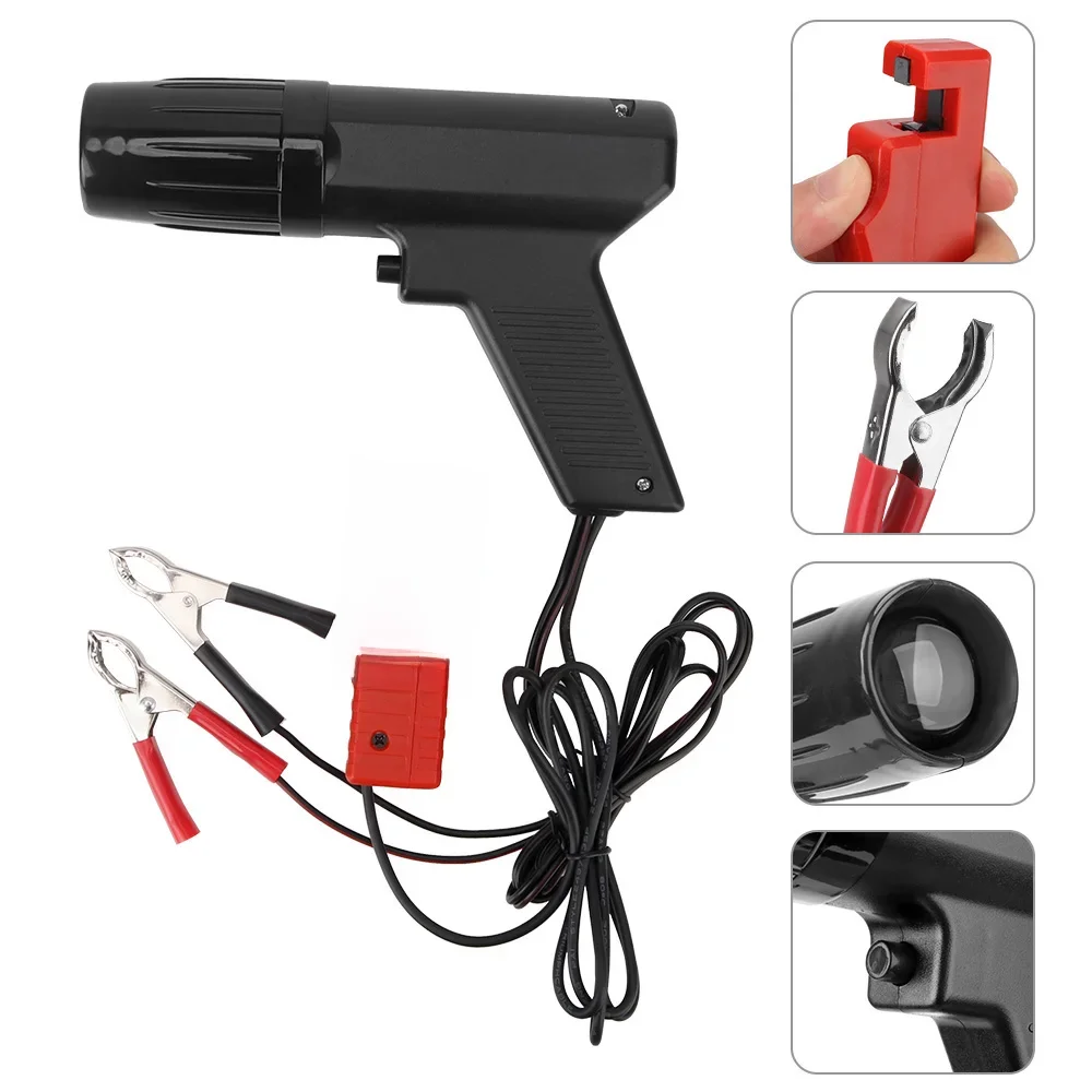 Do samochodu motocykl Marine profesjonalna Car Styling 12V lampa stroboskopowa indukcyjna lampa rozrządu silnika benzynowego Tl-122 — zdjęcie 2
