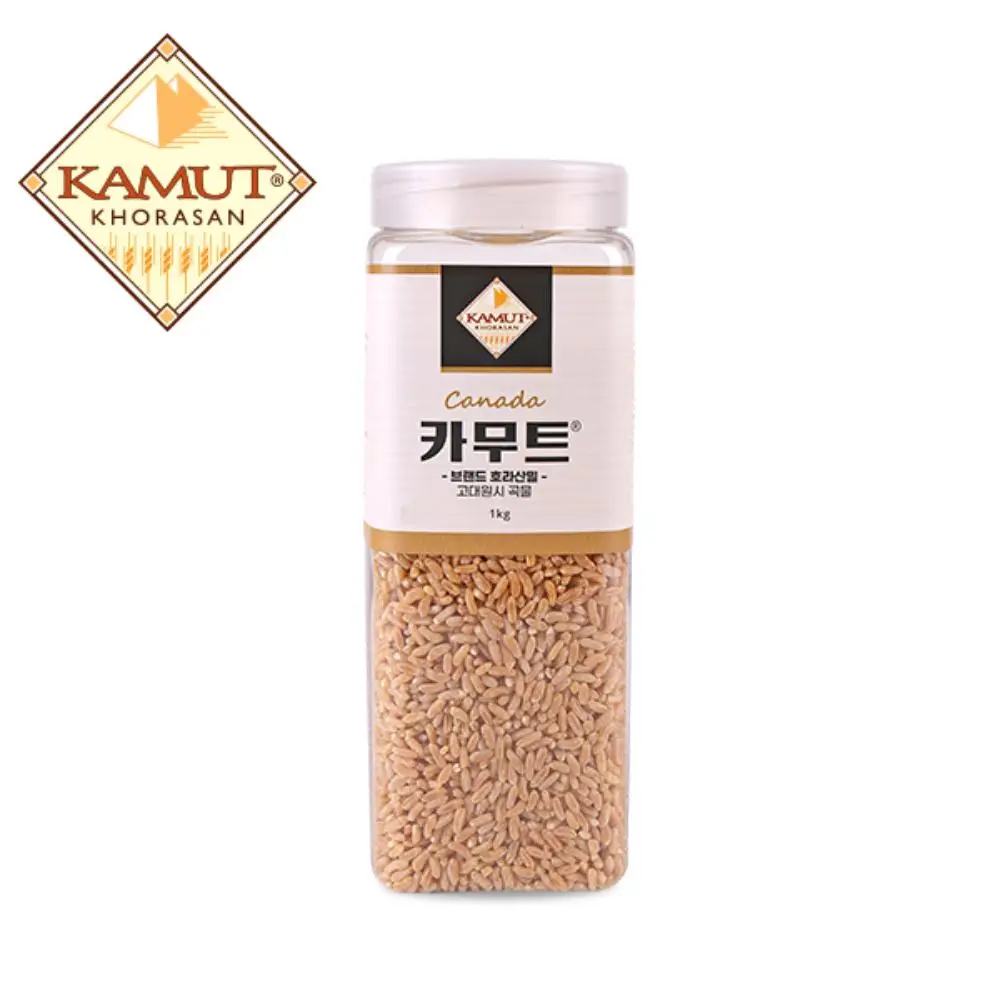 KAMUT genuine kamut rice ancient grain functional rice 1kg (container)