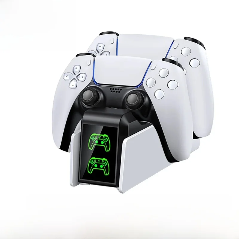 Station de charge pour contrôleur PS5, lumière LED, support pour touristes, accessoires pour PlayStation 5, FC400, S6